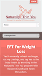 Mobile Screenshot of eft4weightloss.com